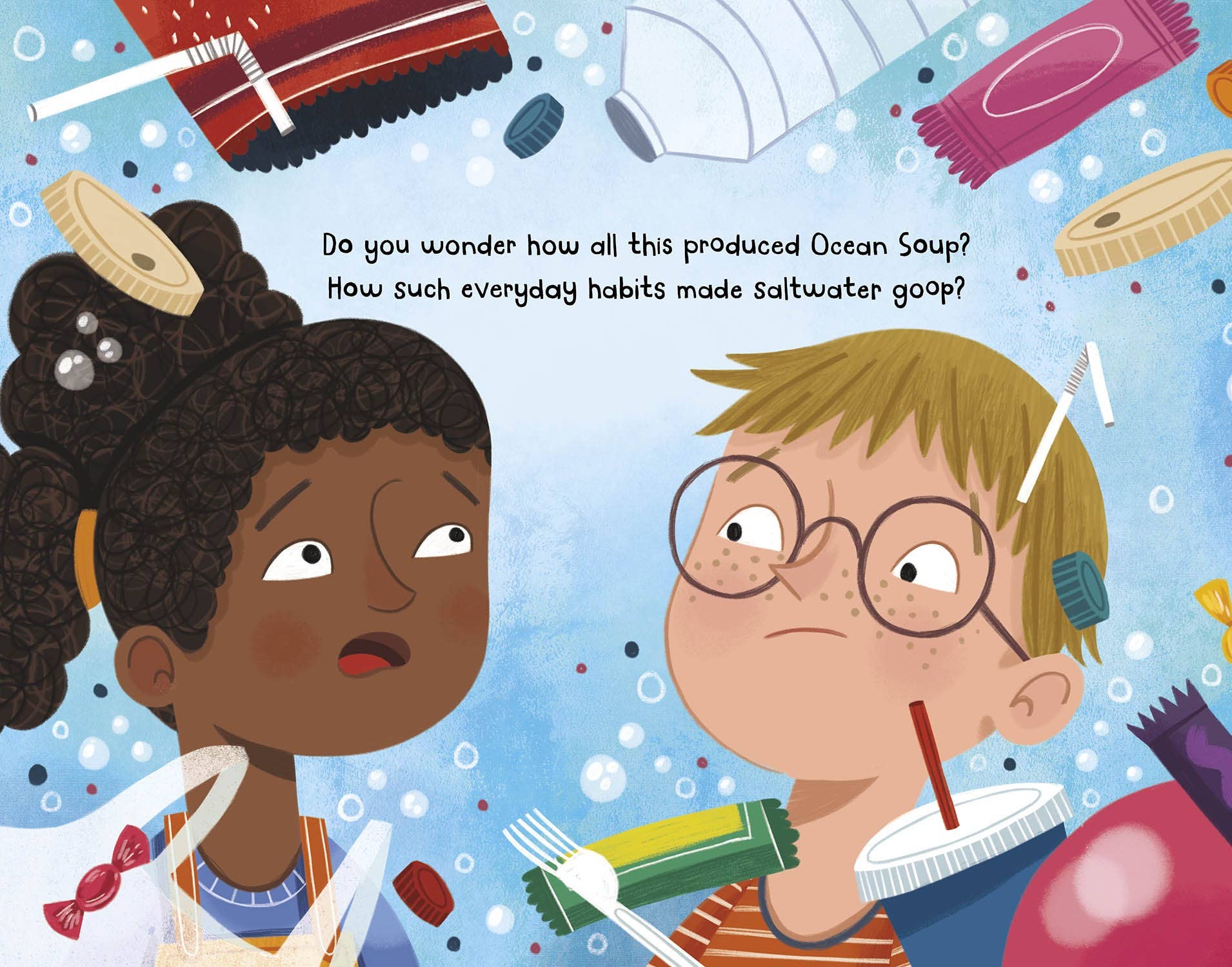 Ocean Soup: A Recipe for You, Me, and a Cleaner Sea book