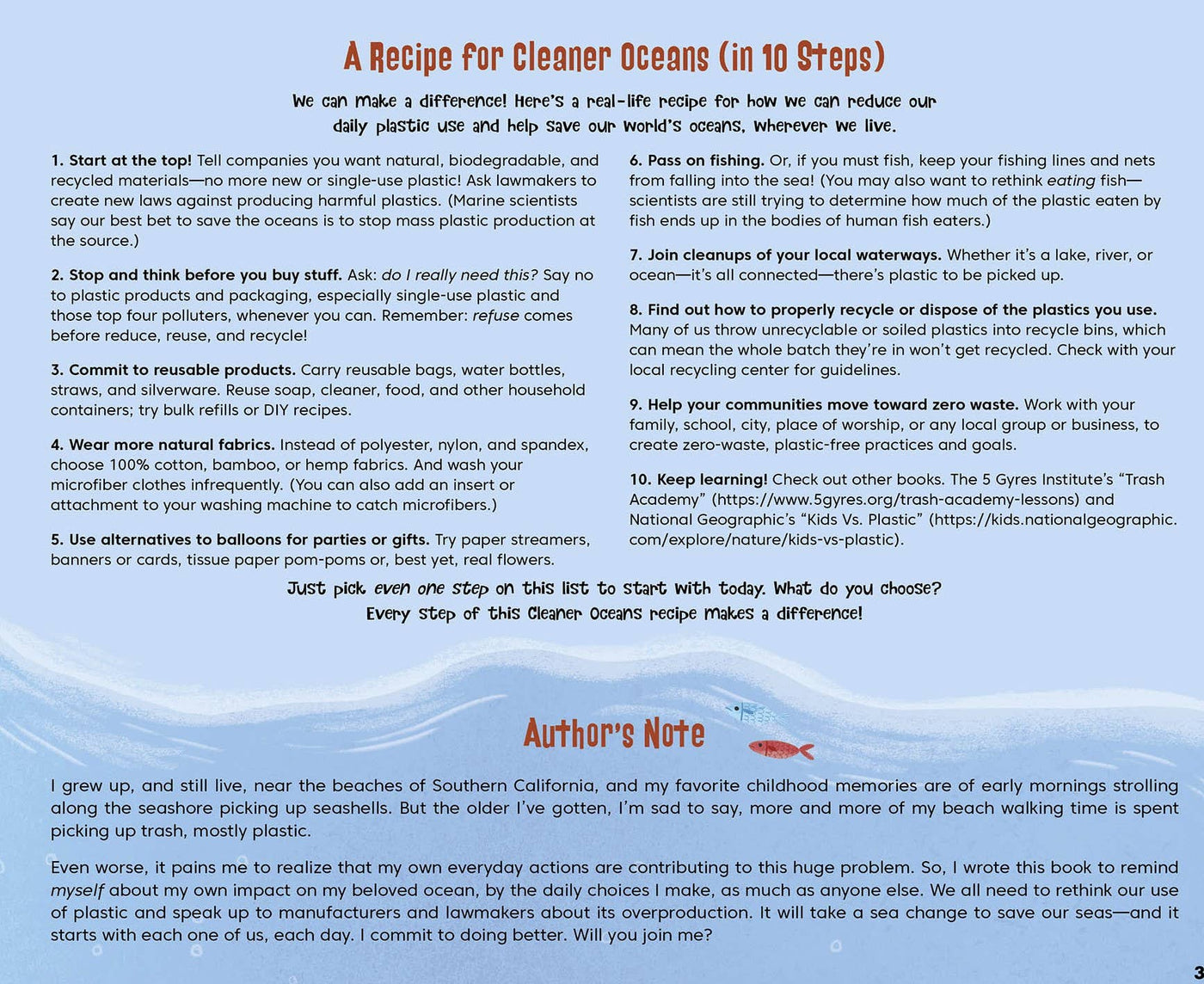 Ocean Soup: A Recipe for You, Me, and a Cleaner Sea book