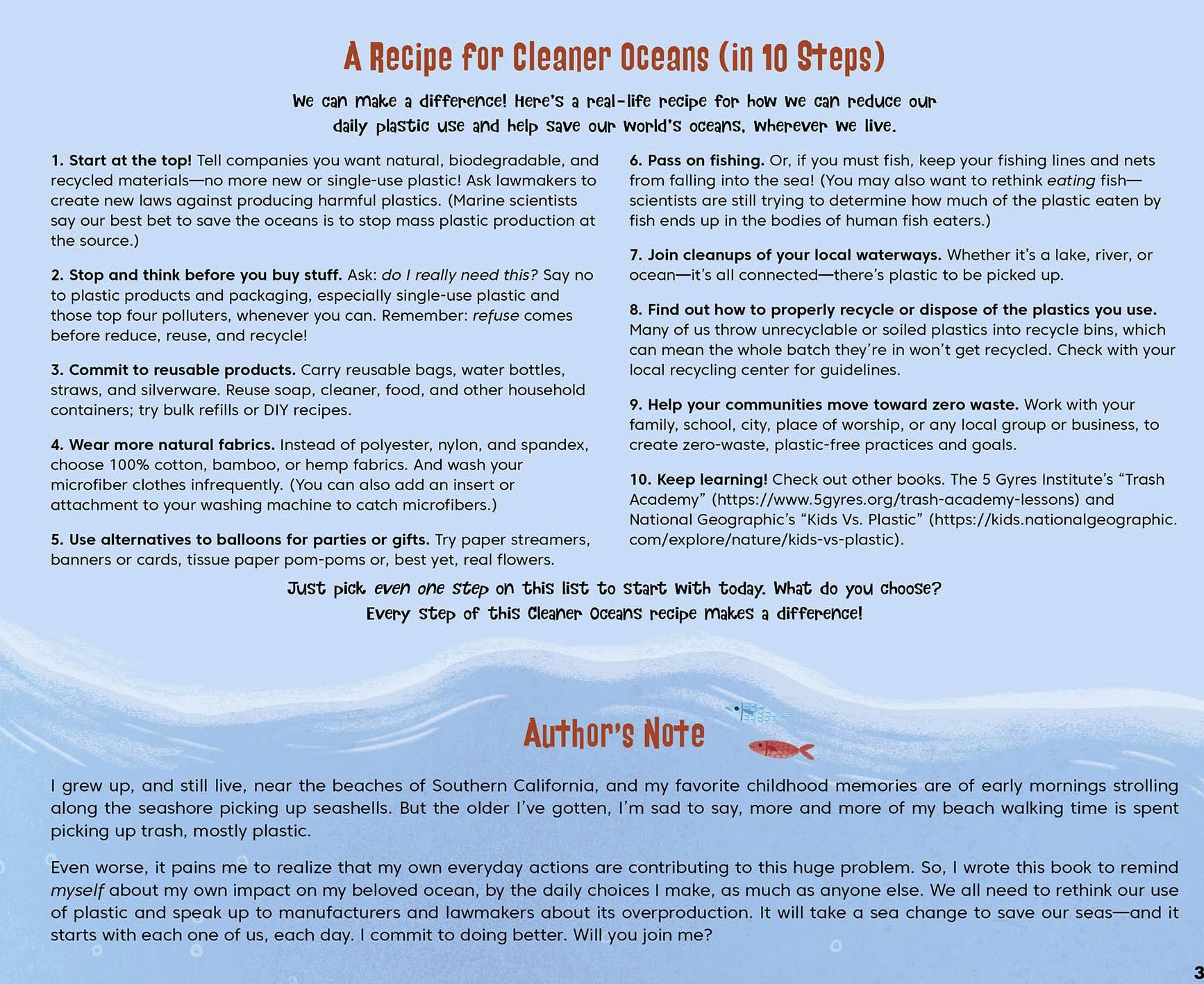 Ocean Soup: A Recipe for You, Me, and a Cleaner Sea book