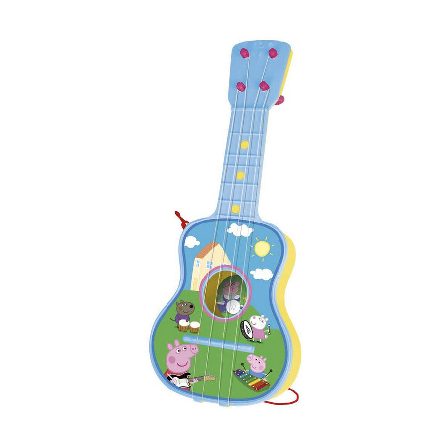 Baby Guitar Peppa Pig Blue Peppa Pig-0