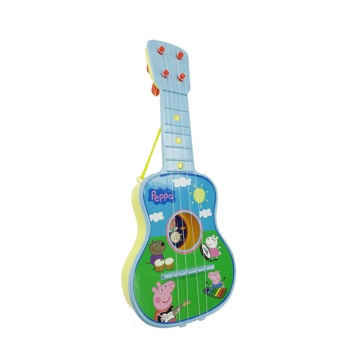 Baby Guitar Peppa Pig Blue Peppa Pig-5