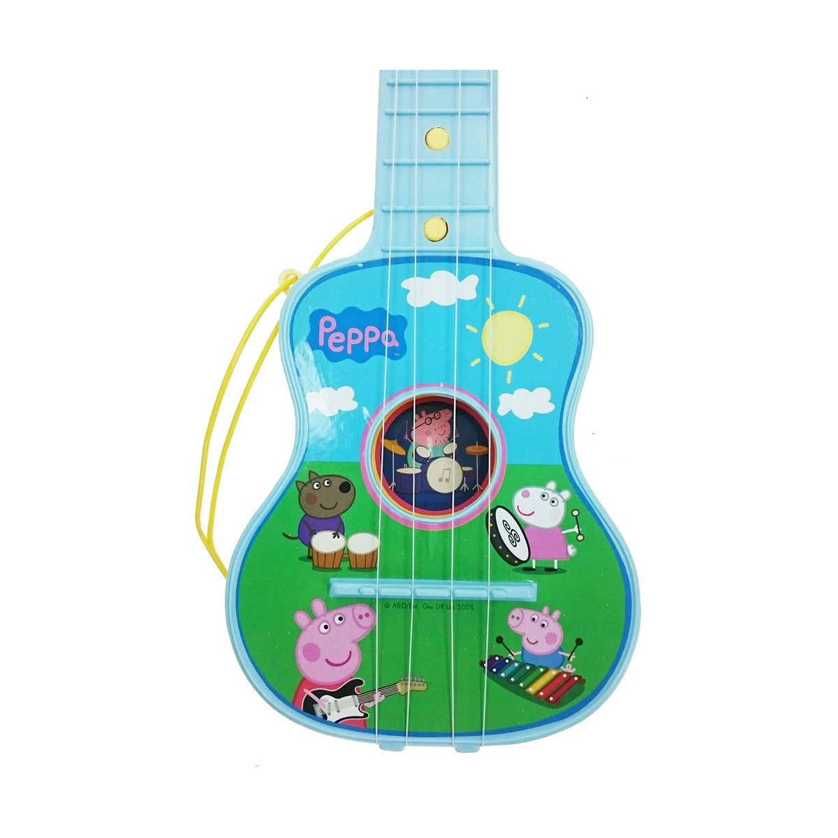 Baby Guitar Peppa Pig Blue Peppa Pig-4