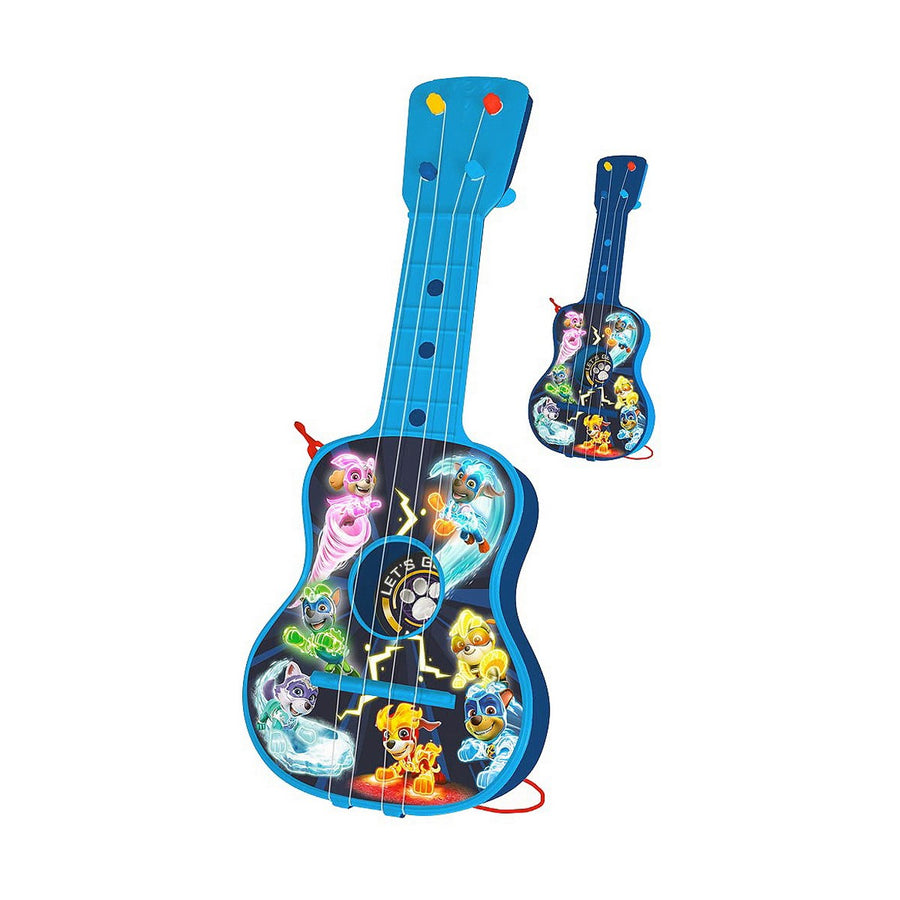 Baby Guitar The Paw Patrol   4 Cords-0