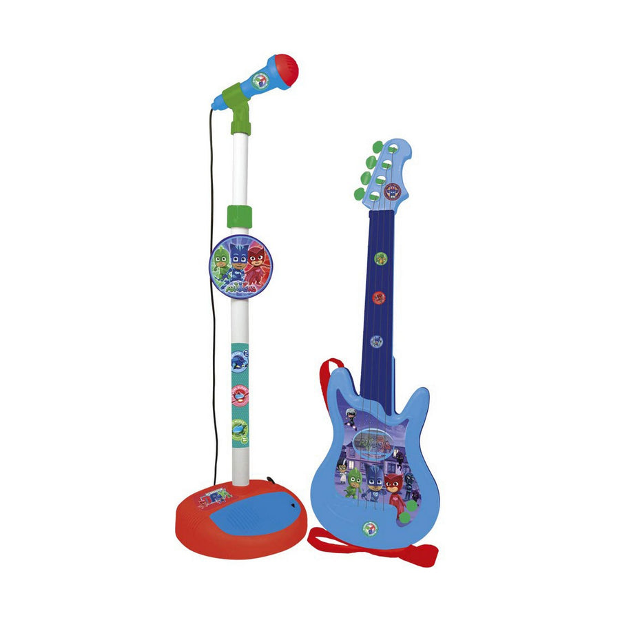 Baby Guitar PJ Masks   Microphone Blue-0