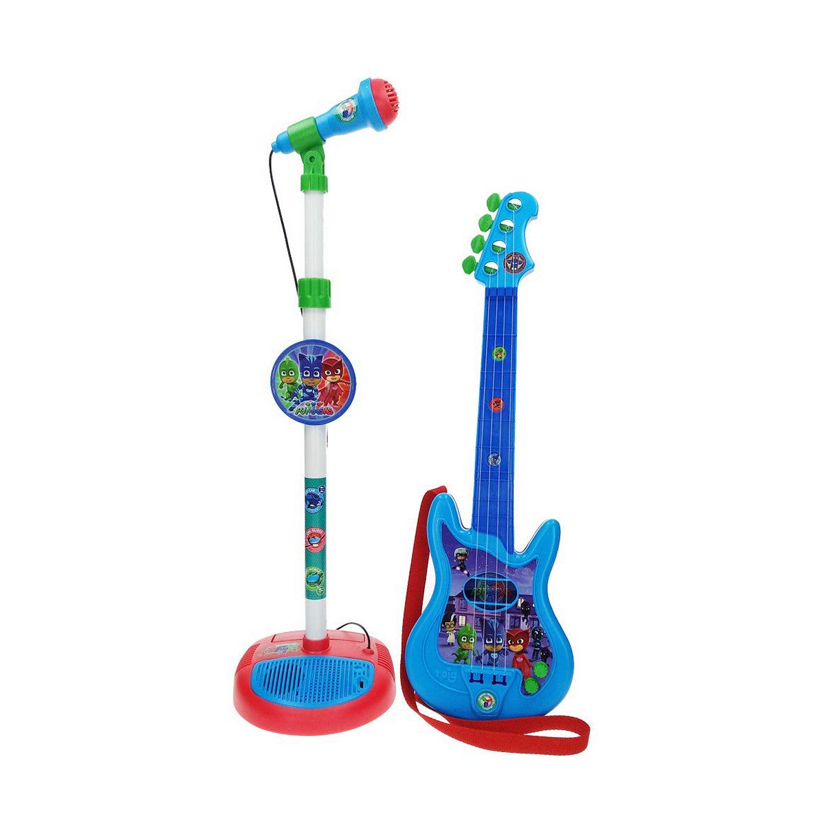 Baby Guitar PJ Masks   Microphone Blue-8
