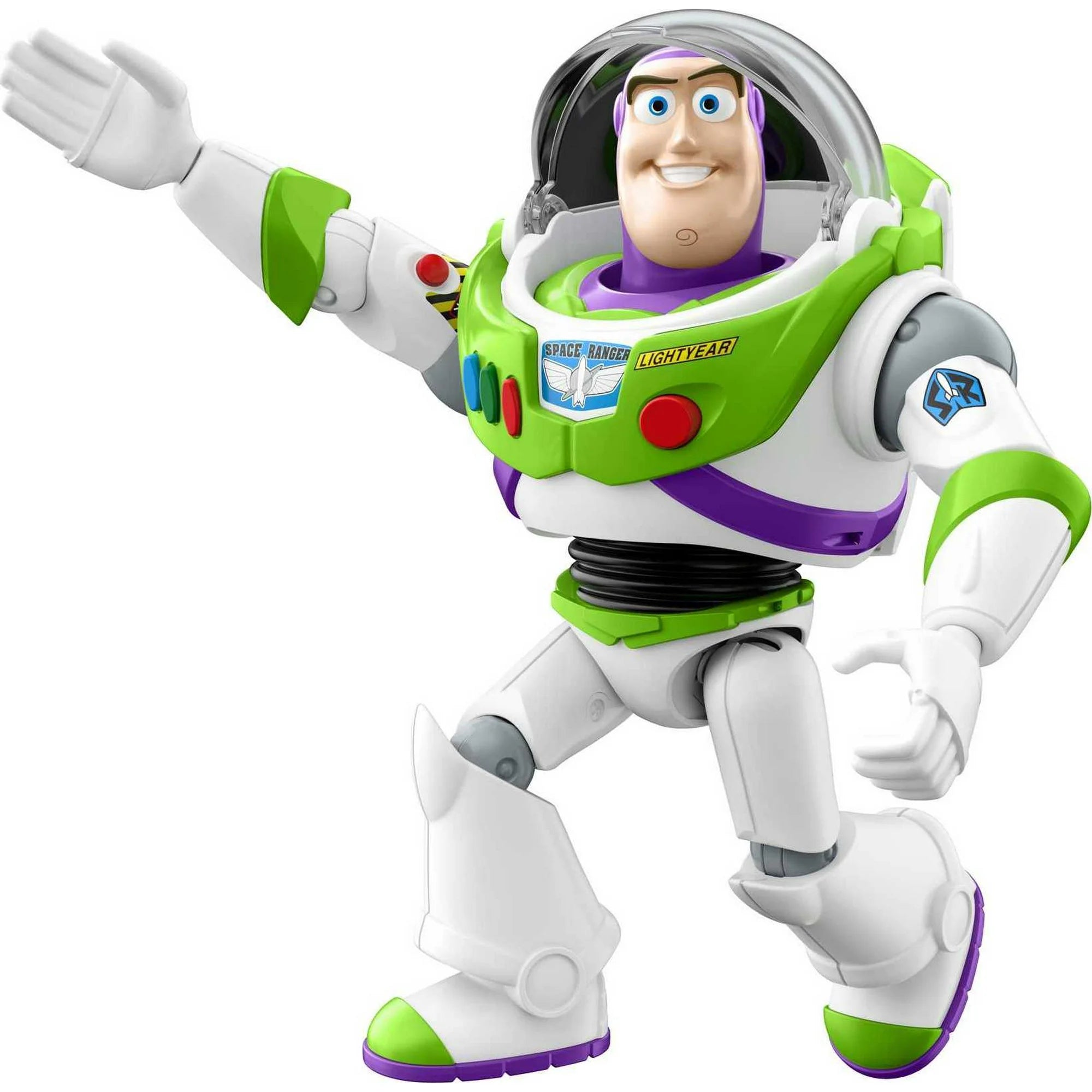 Disney Pixar Toy Story Action Chop Buzz Lightyear 10" Figure