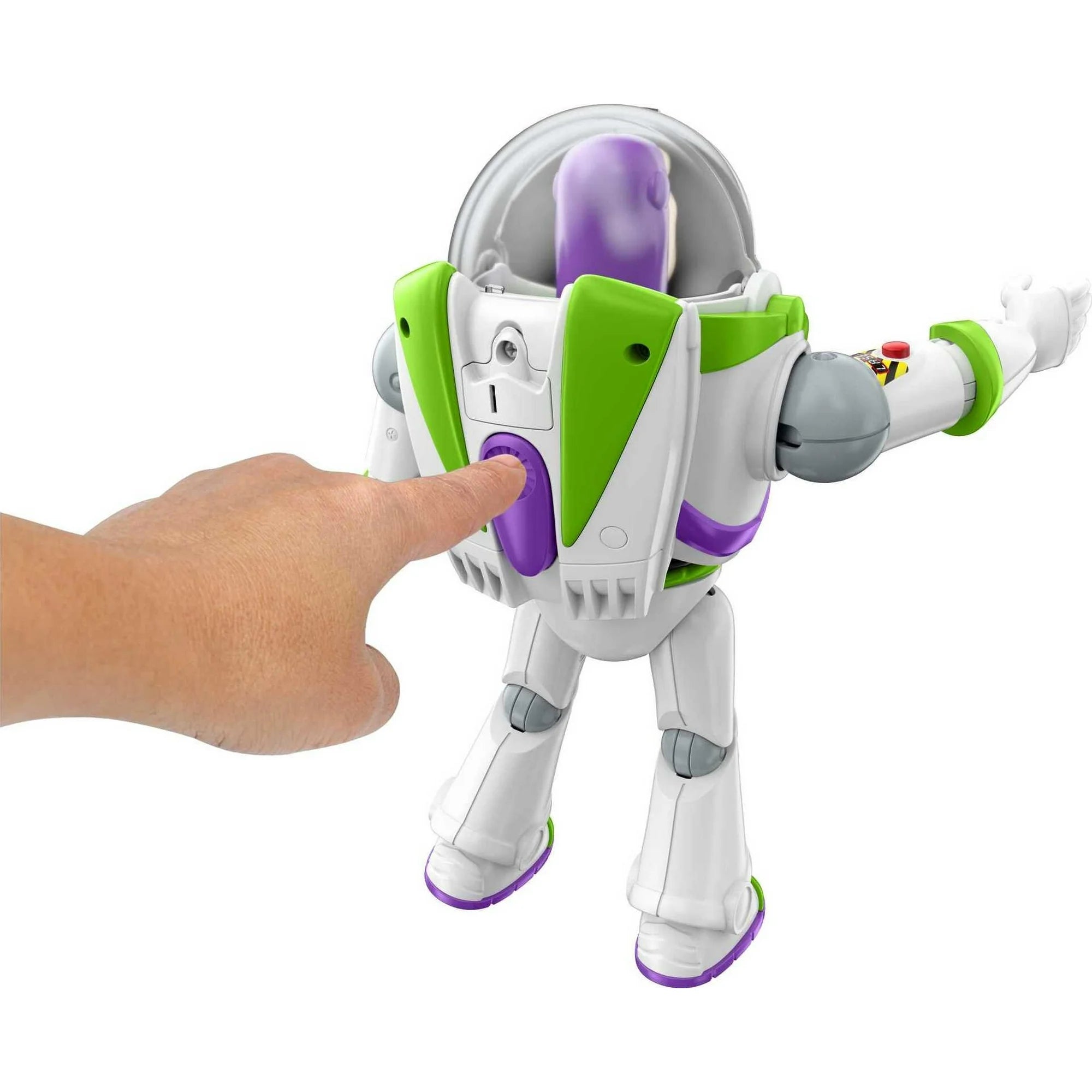 Disney Pixar Toy Story Action Chop Buzz Lightyear 10" Figure