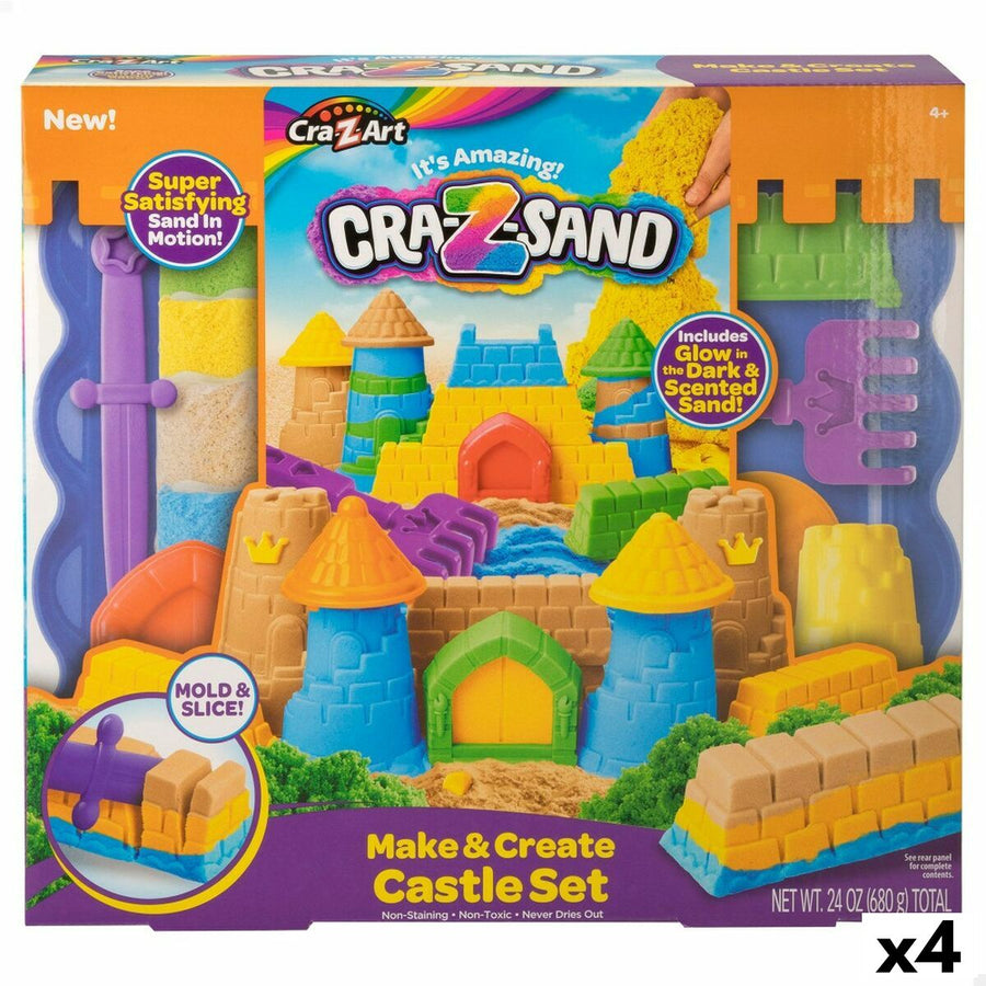 Askartelusetti Cra-Z-Art Cra-Z-Sand Castle-0