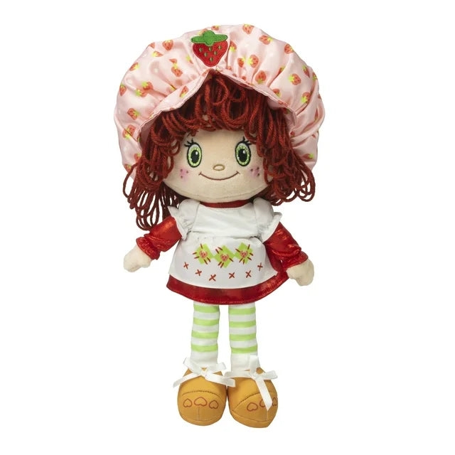 Strawberry Shortcake 14-Inch Strawberry Shortcake Rag Doll, Ages 3+