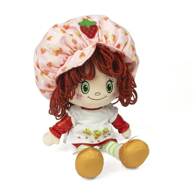 Strawberry Shortcake 14-Inch Strawberry Shortcake Rag Doll, Ages 3+
