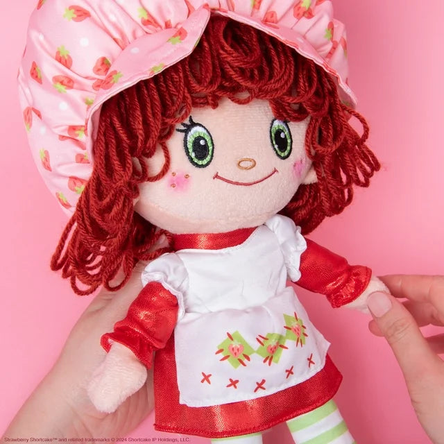 Strawberry Shortcake 14-Inch Strawberry Shortcake Rag Doll, Ages 3+