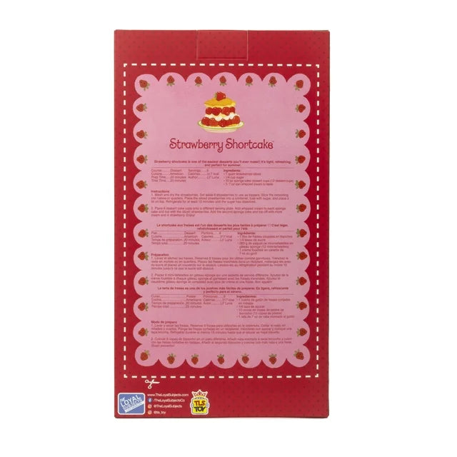 Strawberry Shortcake 14-Inch Strawberry Shortcake Rag Doll, Ages 3+