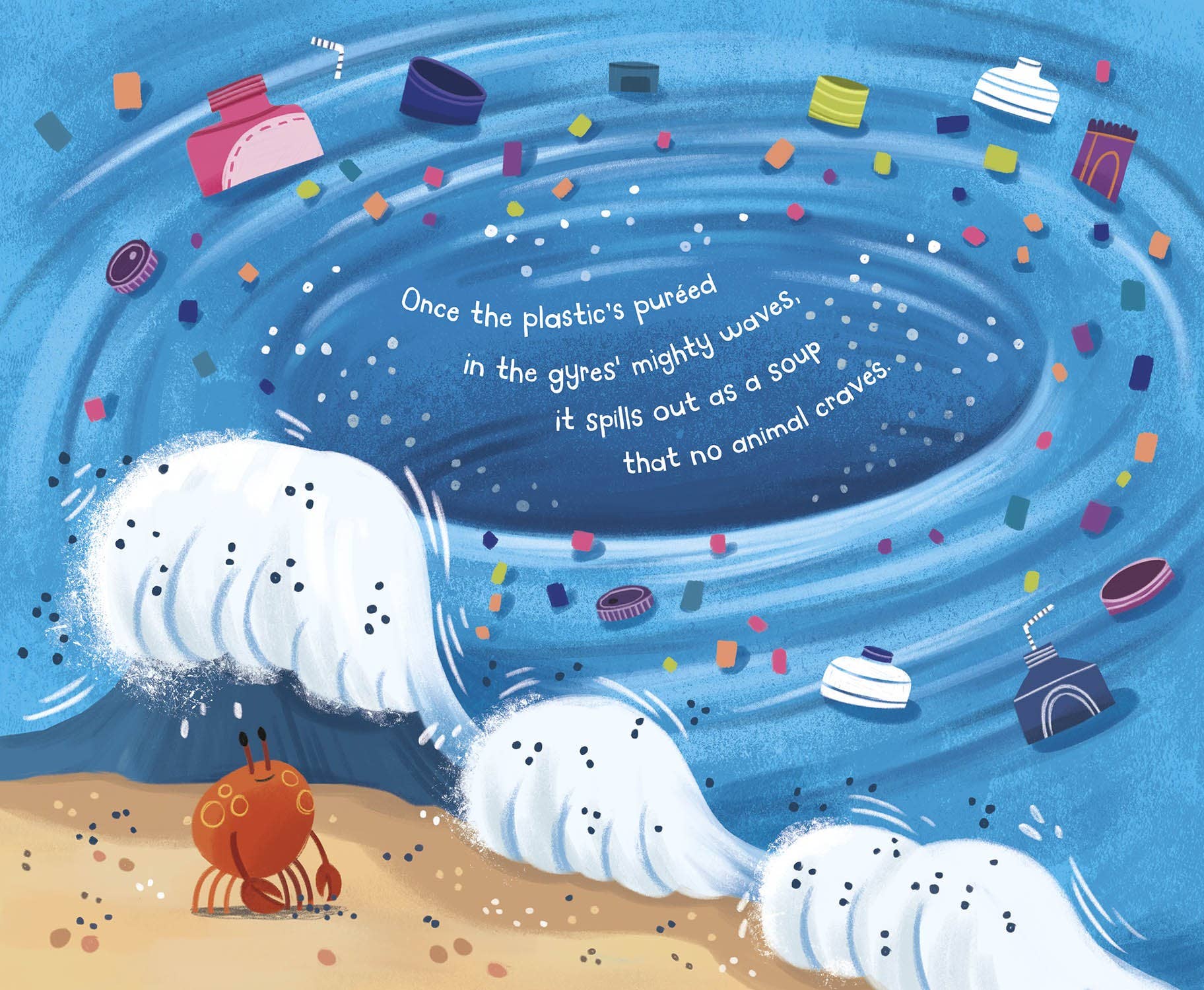 Ocean Soup: A Recipe for You, Me, and a Cleaner Sea book