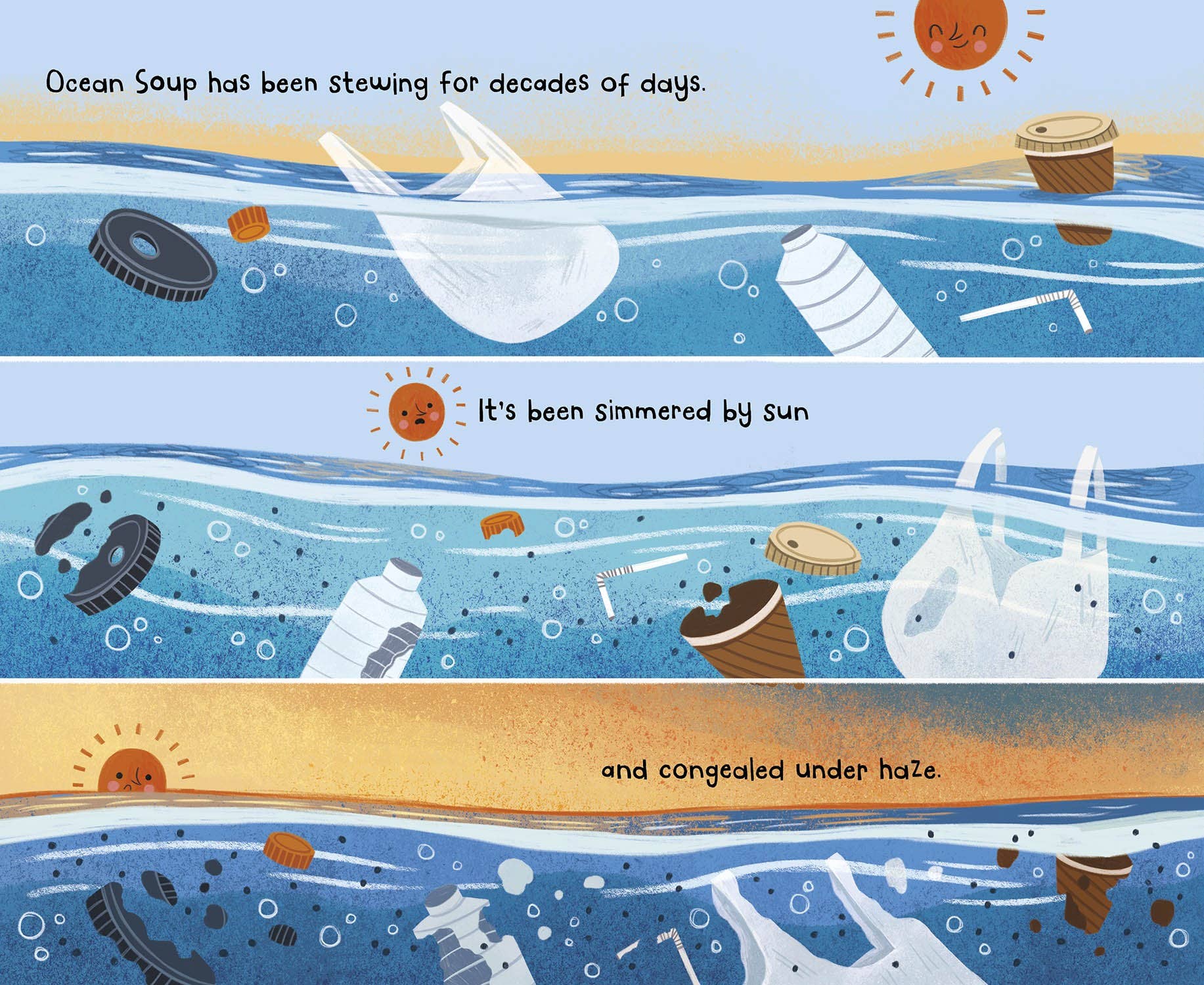 Ocean Soup: A Recipe for You, Me, and a Cleaner Sea book