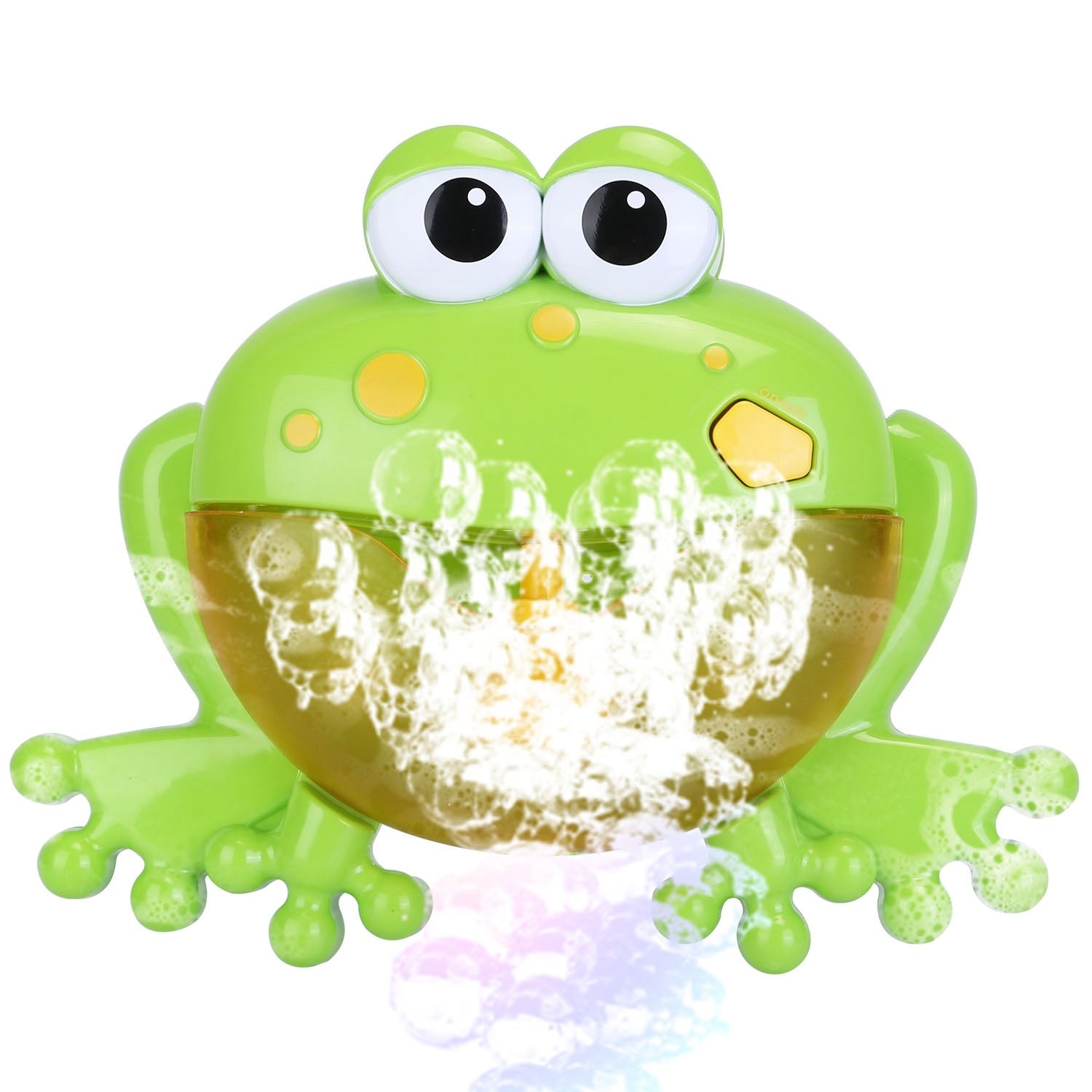 Frog Musical Bubble Bath Maker Baby Bath Toys for Bathtubs Toddler Bubble Machine