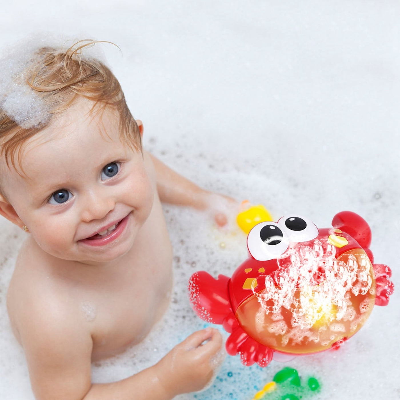Frog Musical Bubble Bath Maker Baby Bath Toys for Bathtubs Toddler Bubble Machine
