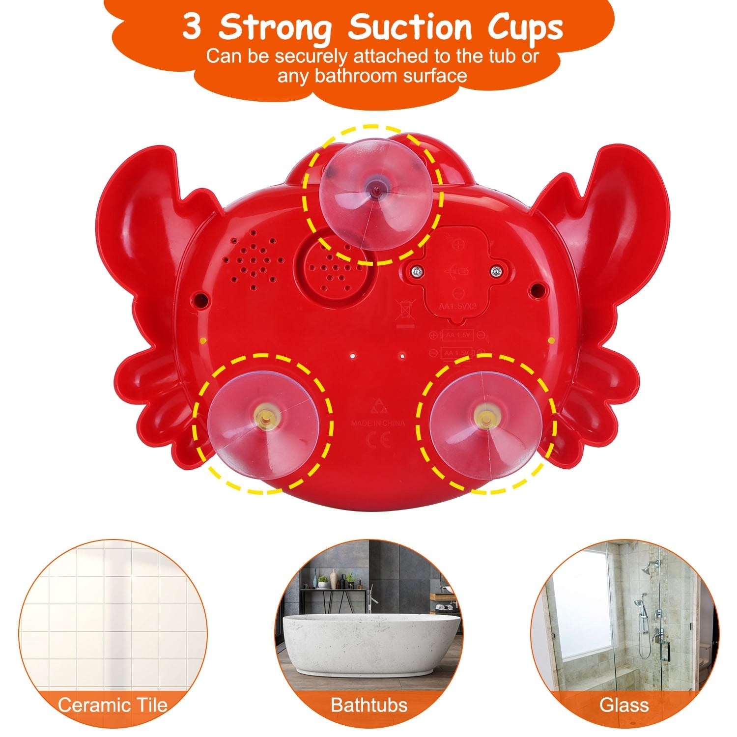 Frog Musical Bubble Bath Maker Baby Bath Toys for Bathtubs Toddler Bubble Machine
