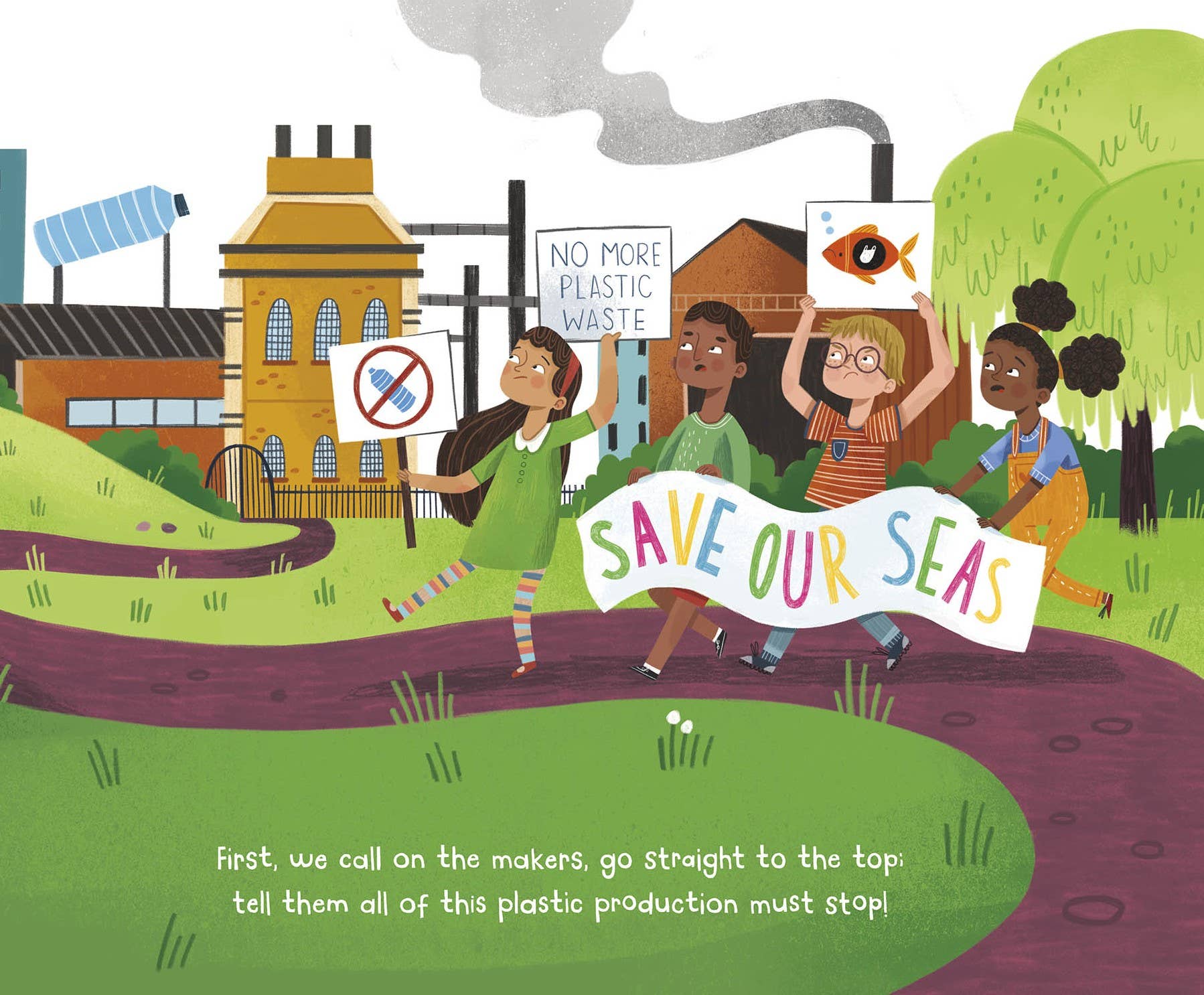 Ocean Soup: A Recipe for You, Me, and a Cleaner Sea book