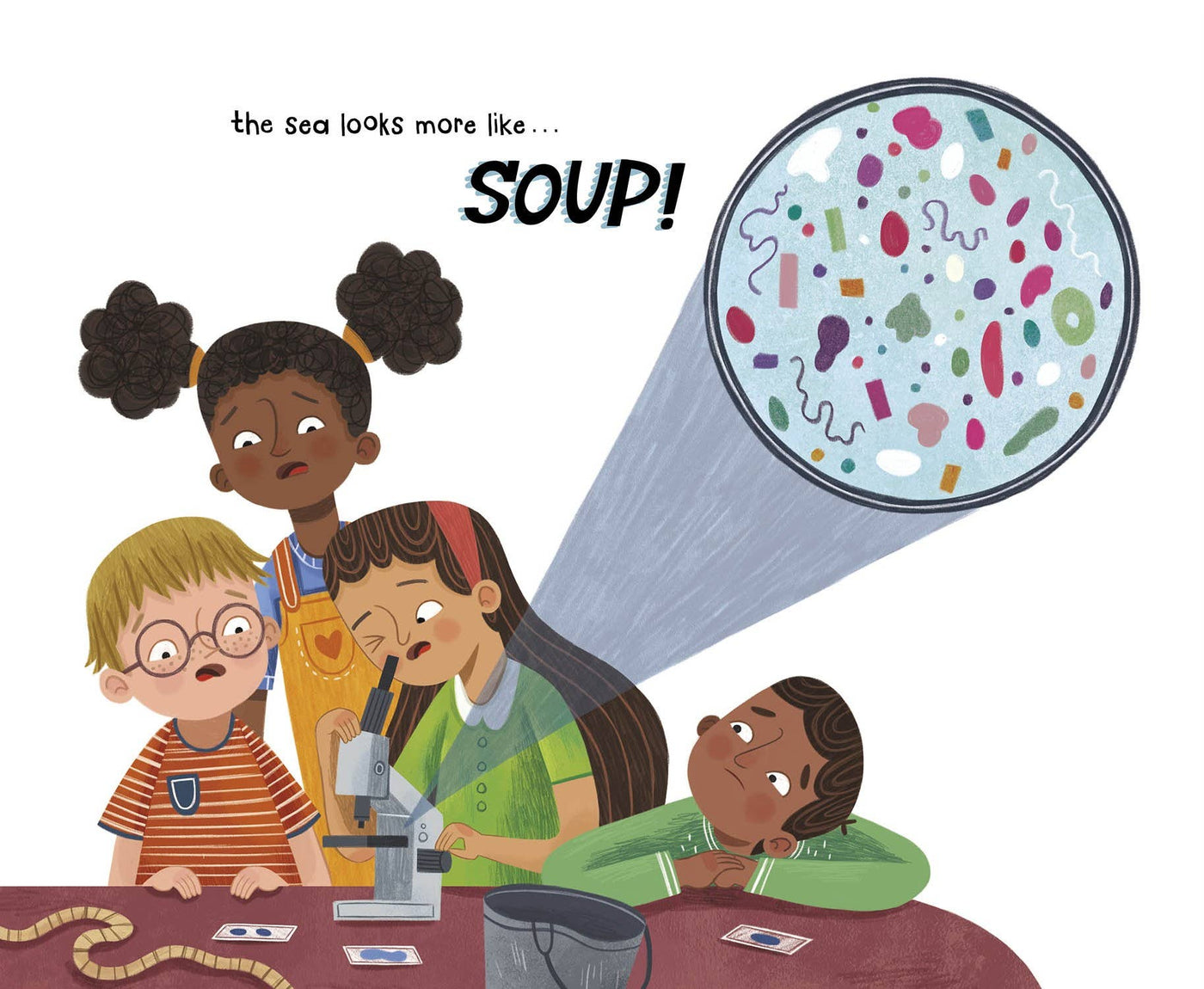 Ocean Soup: A Recipe for You, Me, and a Cleaner Sea book