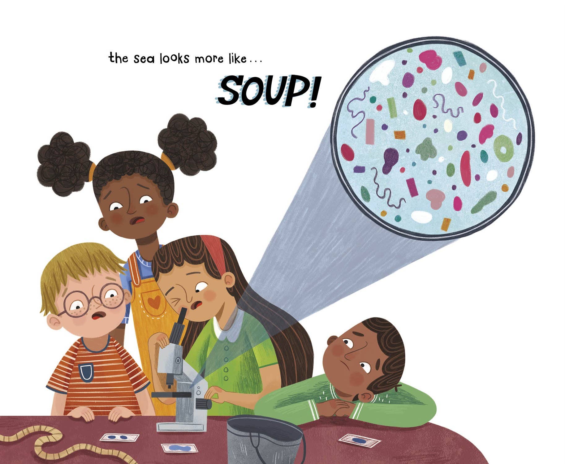 Ocean Soup: A Recipe for You, Me, and a Cleaner Sea book