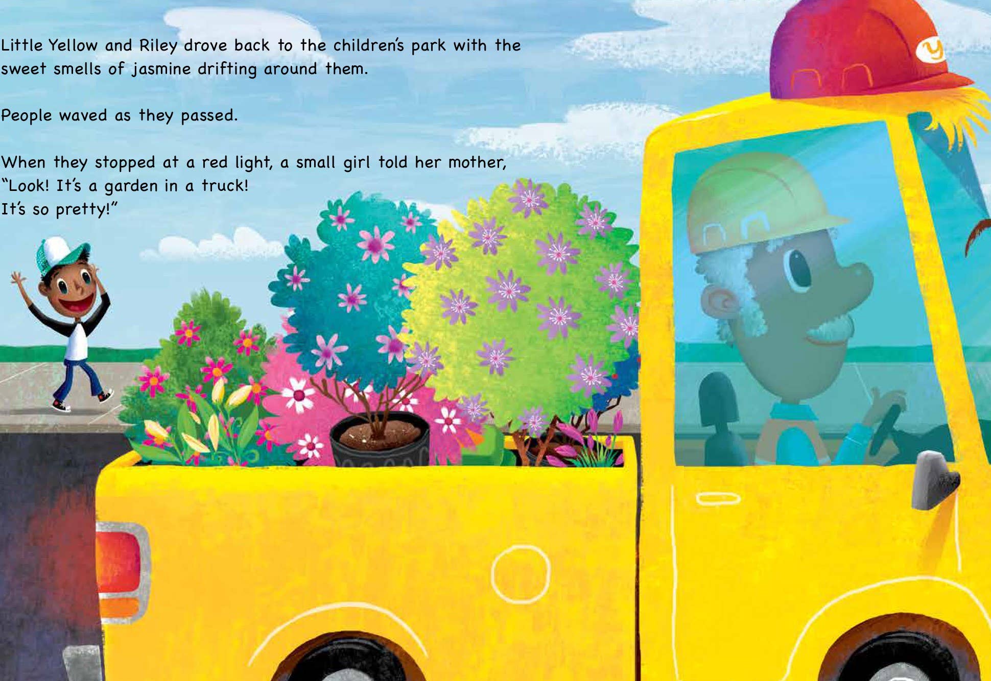 Little Yellow Truck picture book