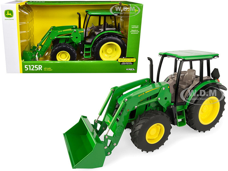 ERTL John Deere 5125R Tractor Toys w/ Loader