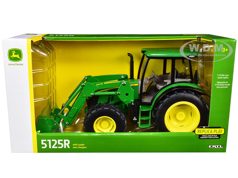 ERTL John Deere 5125R Tractor Toys w/ Loader